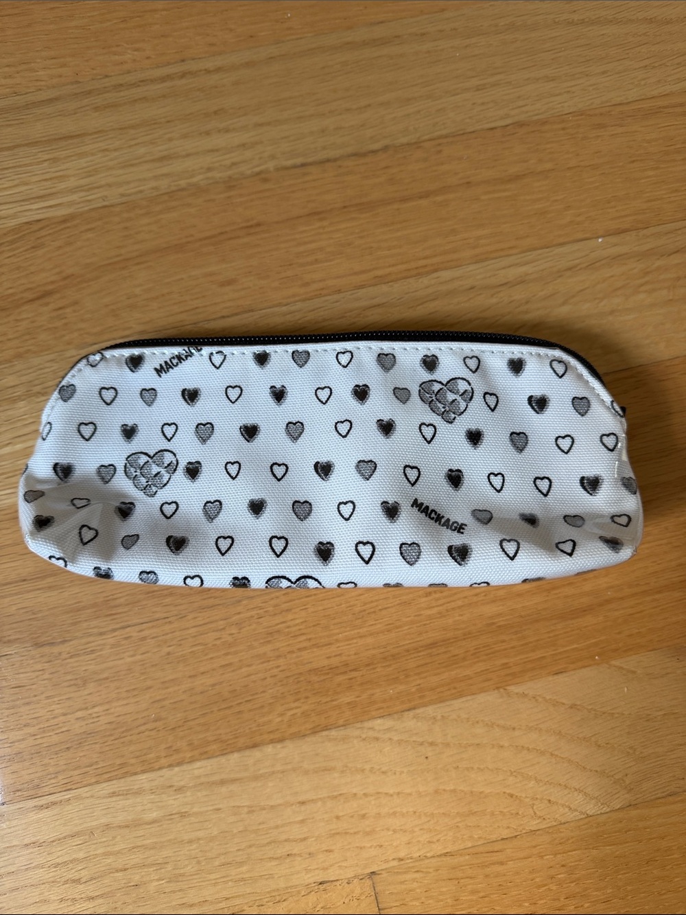 ROLLER RABBIT SMALL COSMETIC POUCH